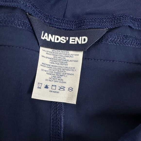 Lands' End Elastic Waist 9” Board Short size 16 - Picture 7 of 8
